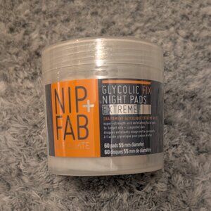 Nip + Fab Glycolic Fix Night Pads Extreme [Brand New, Sealed]